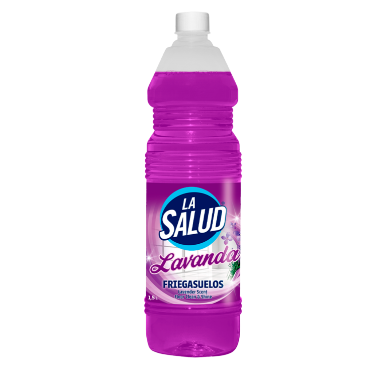 LA SALUD FREGASUELOS 1.5L LAVANDA